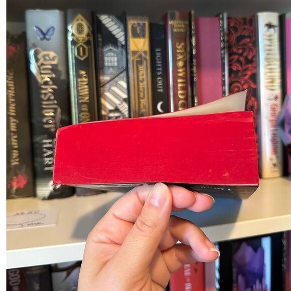 God Of Malice By Rina Kent Signed Deluxe Edition W/ Sprayed Edges - Picture 3 of 8